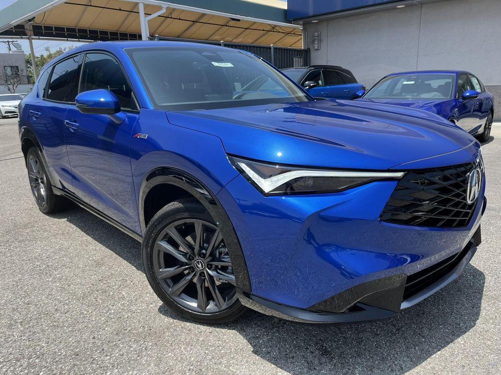 new 2025 Acura ADX car, priced at $39,350