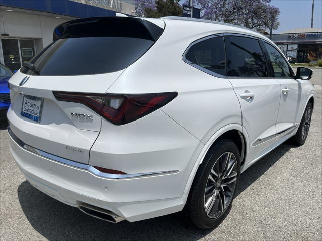 new 2026 Acura MDX car, priced at $68,850