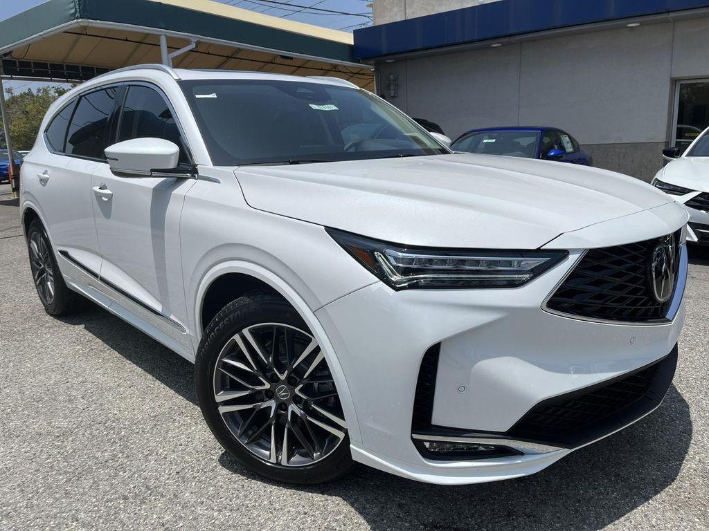 new 2026 Acura MDX car, priced at $68,850