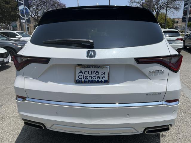 new 2026 Acura MDX car, priced at $68,850