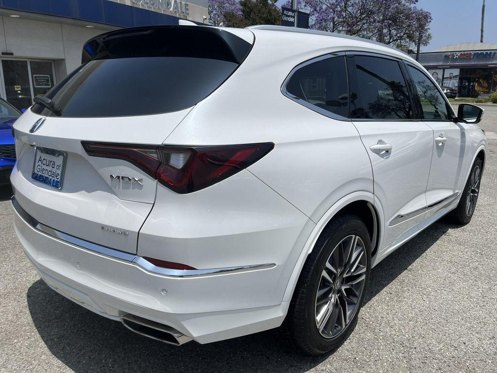 new 2026 Acura MDX car, priced at $68,850