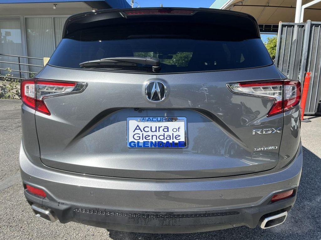new 2025 Acura RDX car, priced at $49,250