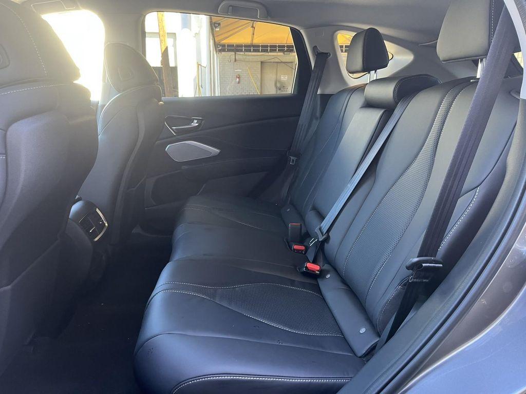 new 2025 Acura RDX car, priced at $49,250