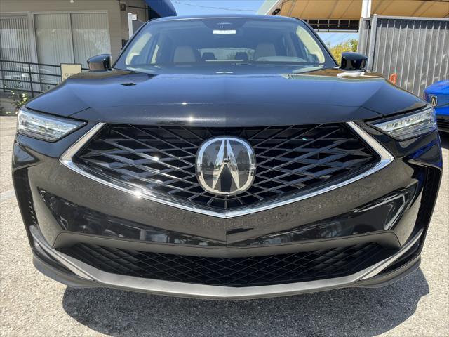 new 2025 Acura MDX car, priced at $58,550