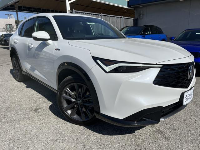 new 2025 Acura ADX car, priced at $39,950
