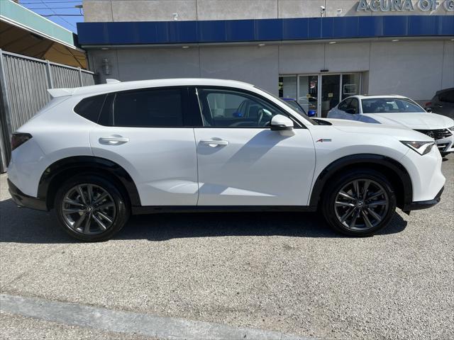 new 2025 Acura ADX car, priced at $39,950