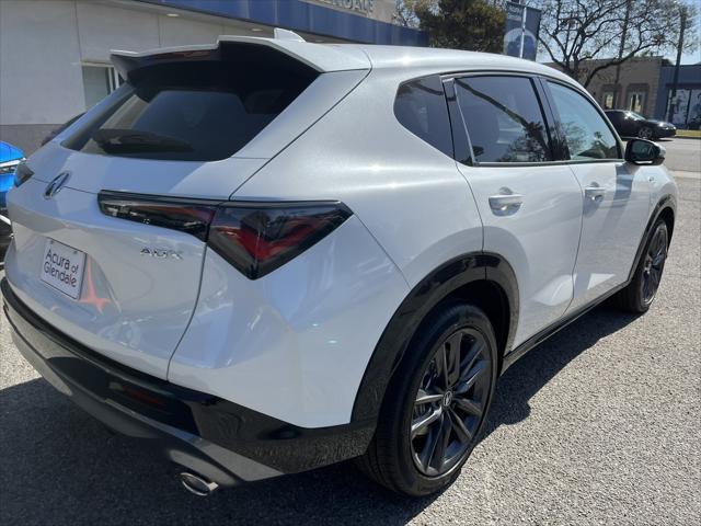 new 2025 Acura ADX car, priced at $39,950