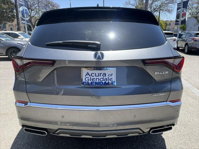 new 2026 Acura MDX car, priced at $68,850