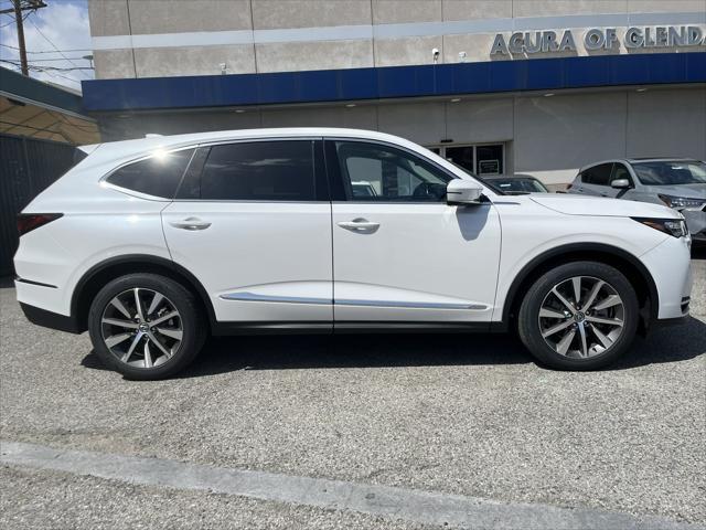 new 2025 Acura MDX car, priced at $58,550