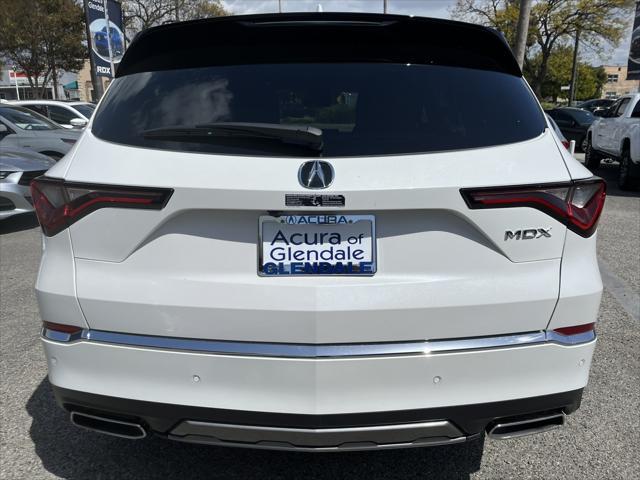 new 2025 Acura MDX car, priced at $58,550