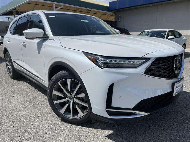 new 2025 Acura MDX car, priced at $58,550