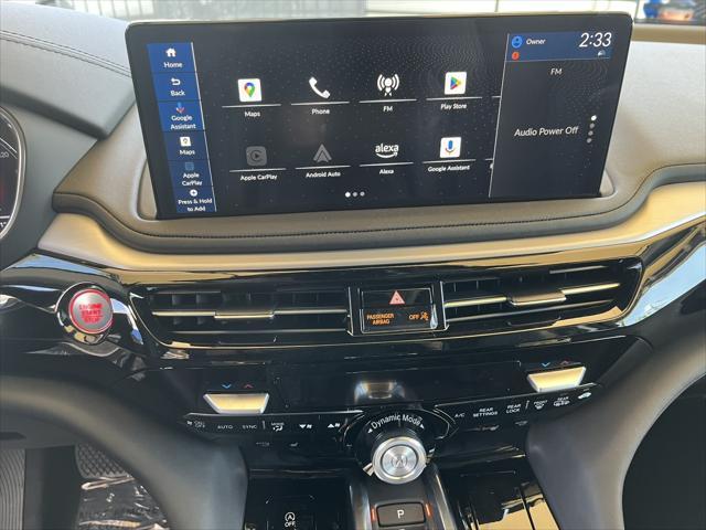 new 2025 Acura MDX car, priced at $58,550