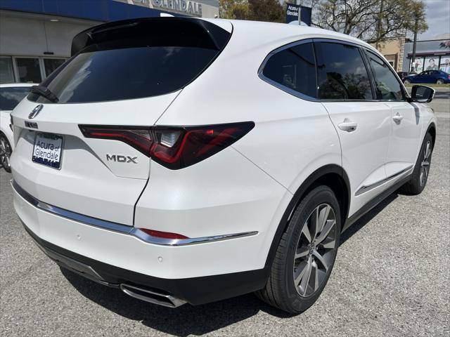new 2025 Acura MDX car, priced at $58,550