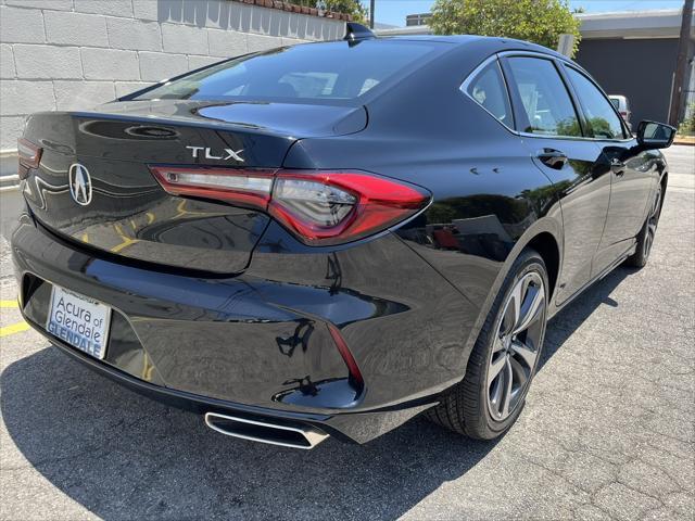 new 2024 Acura TLX car, priced at $46,795