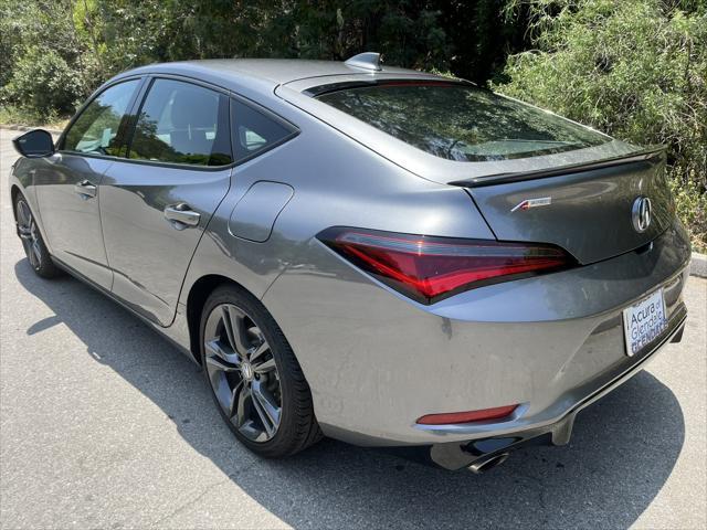 used 2025 Acura Integra car, priced at $34,488