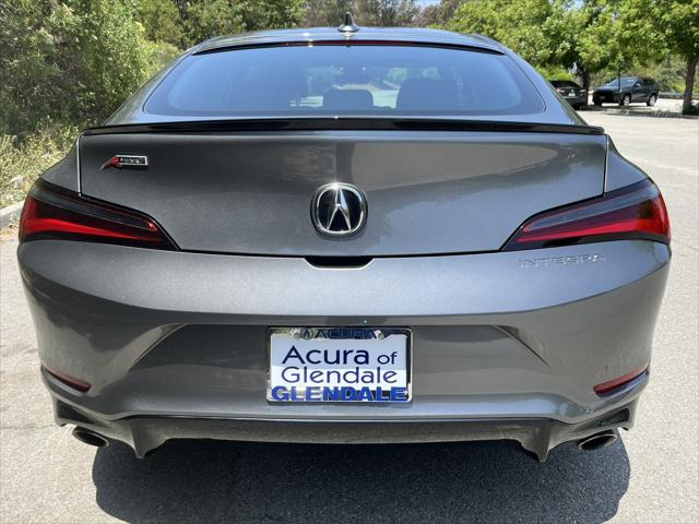 used 2025 Acura Integra car, priced at $34,488