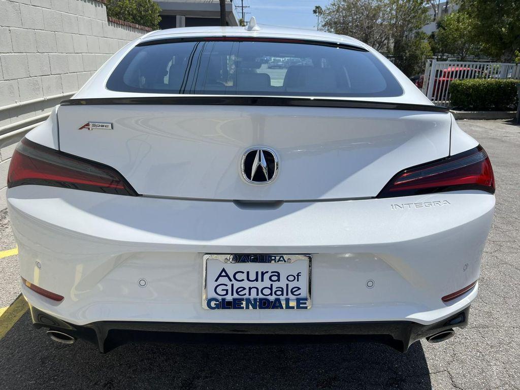 new 2025 Acura Integra car, priced at $39,795