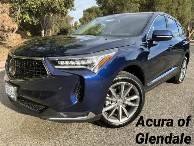 used 2024 Acura RDX car, priced at $44,988