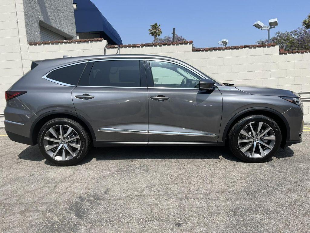 new 2025 Acura MDX car, priced at $58,550