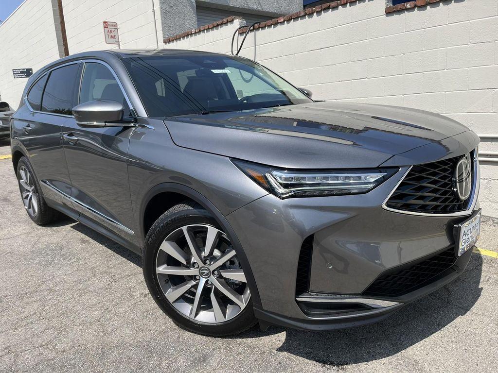 new 2025 Acura MDX car, priced at $58,550