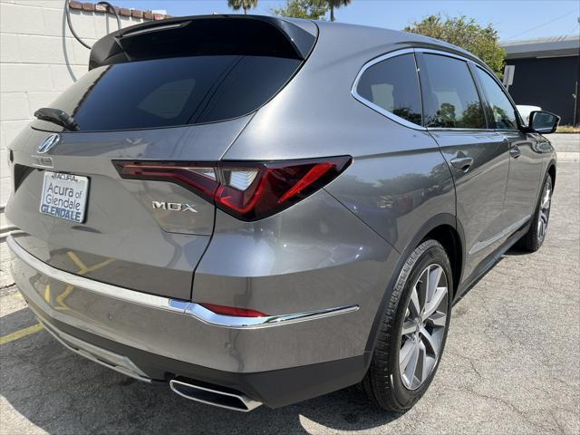 new 2025 Acura MDX car, priced at $58,550
