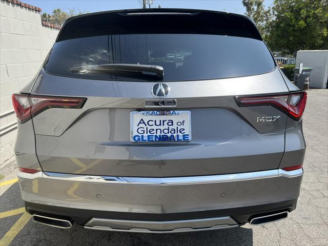 new 2025 Acura MDX car, priced at $58,550