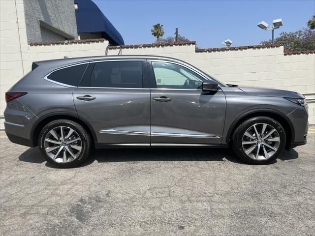 new 2025 Acura MDX car, priced at $58,550