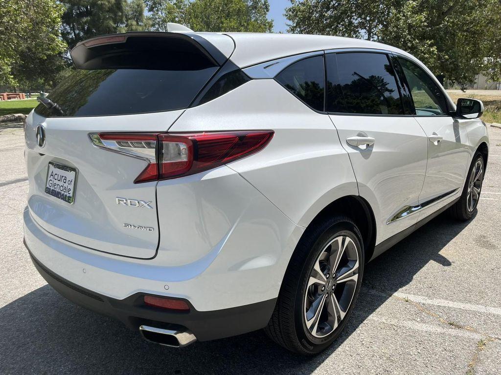 used 2025 Acura RDX car, priced at $43,988