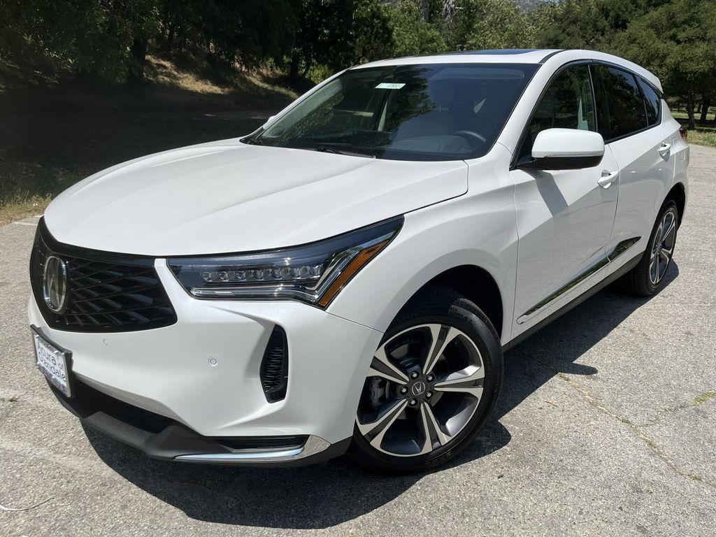 used 2025 Acura RDX car, priced at $43,988