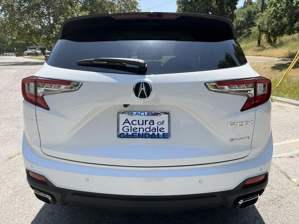used 2025 Acura RDX car, priced at $43,988