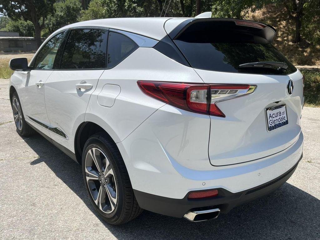 used 2025 Acura RDX car, priced at $43,988
