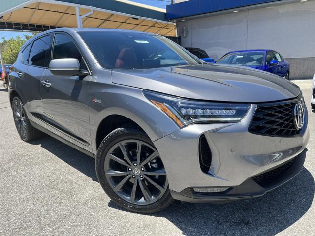 new 2025 Acura RDX car, priced at $52,250