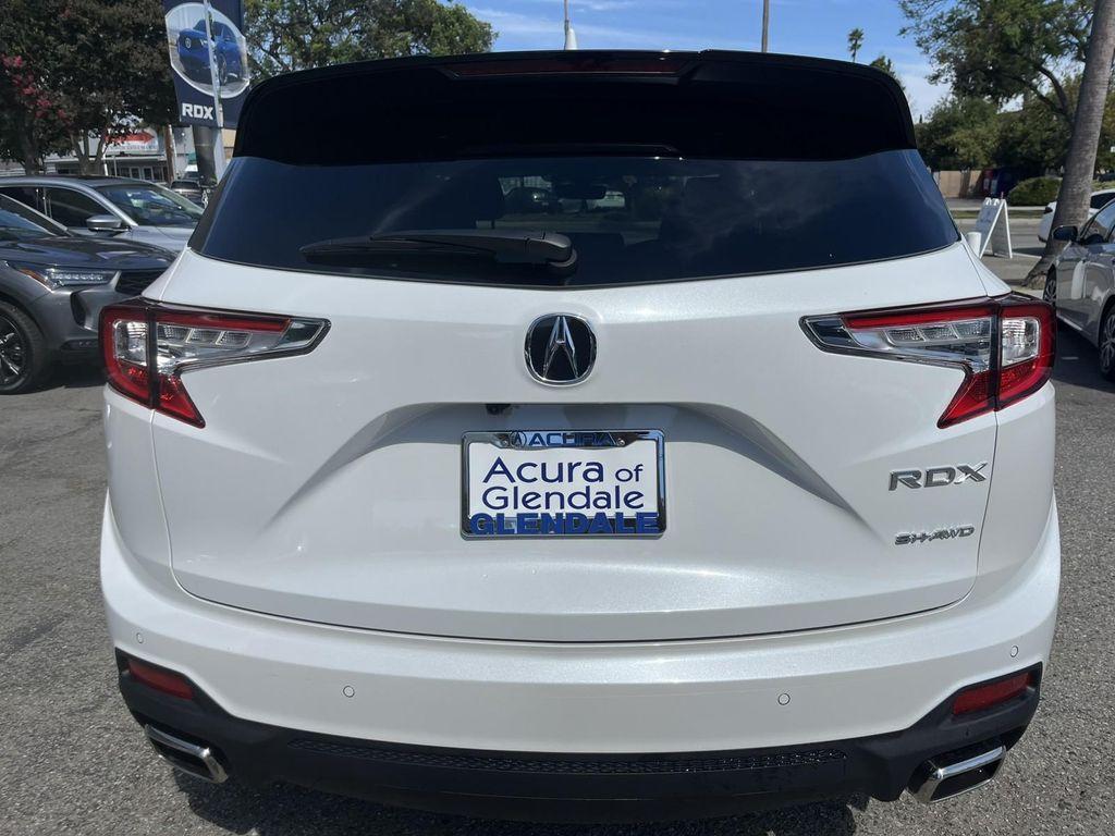 new 2025 Acura RDX car, priced at $49,250