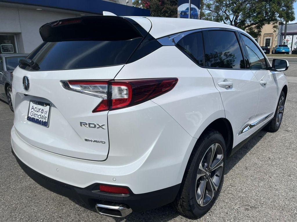 new 2025 Acura RDX car, priced at $49,250