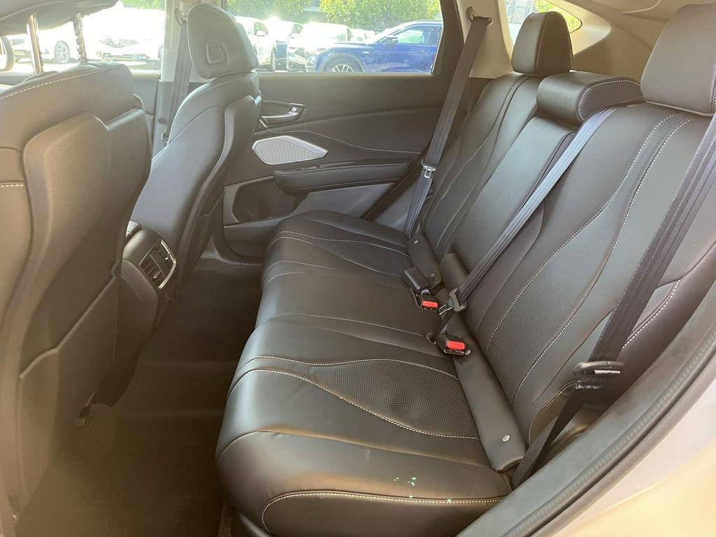 new 2025 Acura RDX car, priced at $49,250
