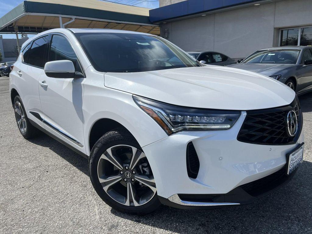 new 2025 Acura RDX car, priced at $49,250