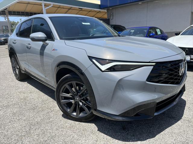 new 2025 Acura ADX car, priced at $39,950