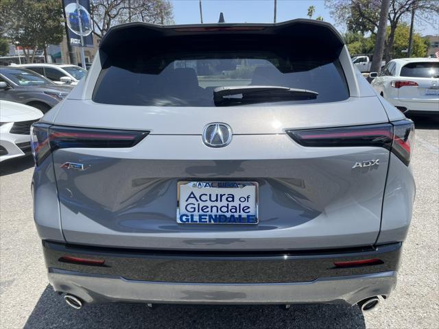 new 2025 Acura ADX car, priced at $39,950