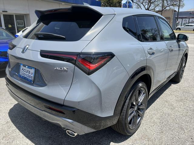 new 2025 Acura ADX car, priced at $39,950