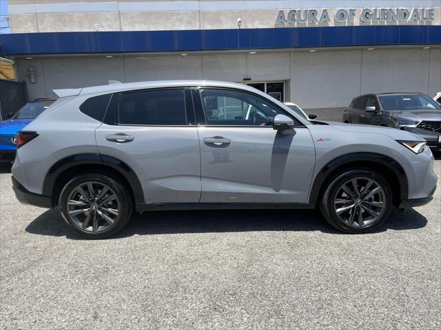 new 2025 Acura ADX car, priced at $39,950