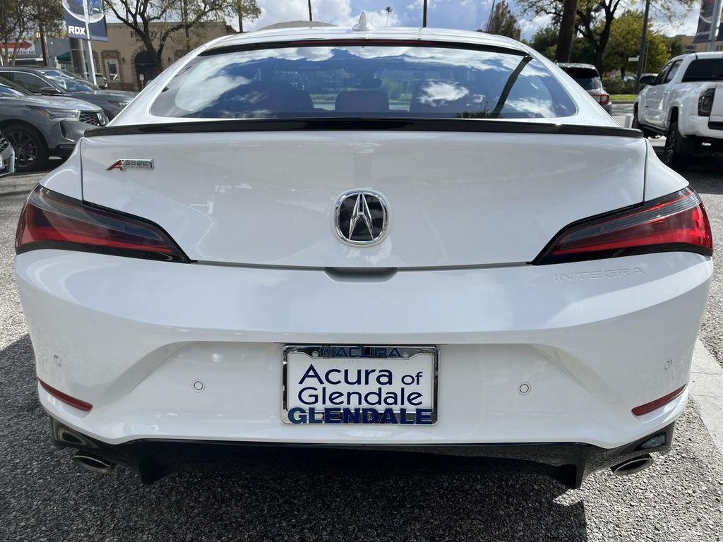 new 2025 Acura Integra car, priced at $39,795
