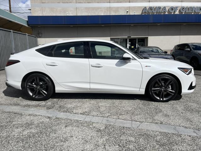 new 2025 Acura Integra car, priced at $39,795