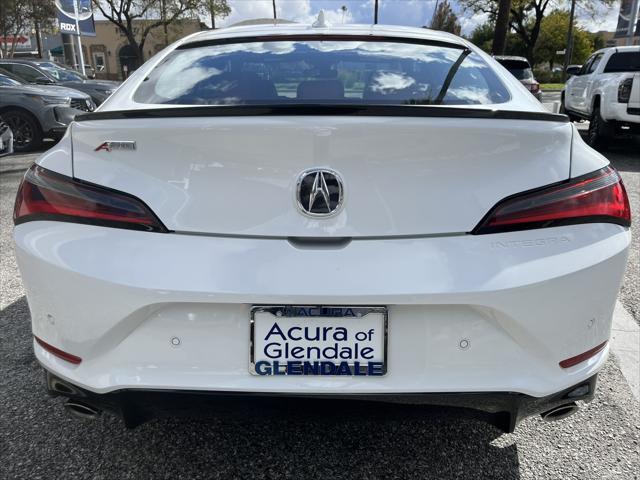 new 2025 Acura Integra car, priced at $39,795