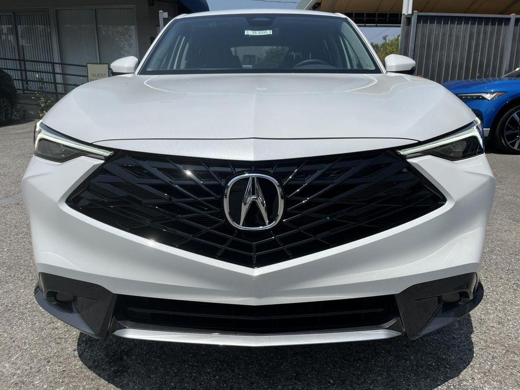 new 2025 Acura ADX car, priced at $38,950