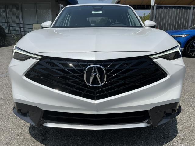 new 2025 Acura ADX car, priced at $38,950