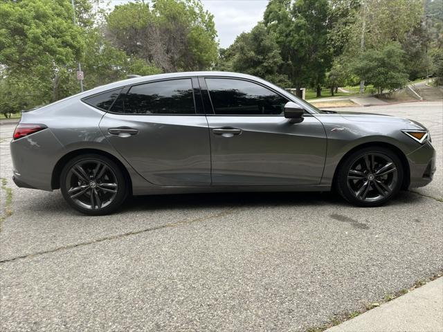 used 2023 Acura Integra car, priced at $27,488