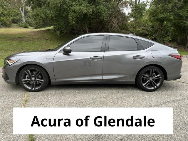 used 2023 Acura Integra car, priced at $27,488
