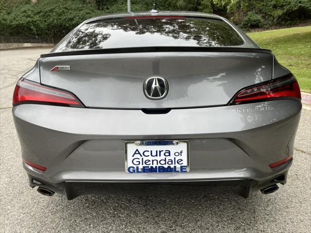 used 2023 Acura Integra car, priced at $27,488
