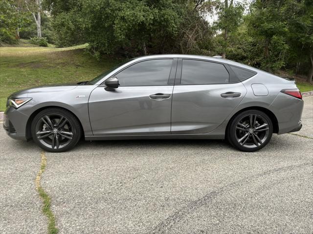 used 2023 Acura Integra car, priced at $27,488