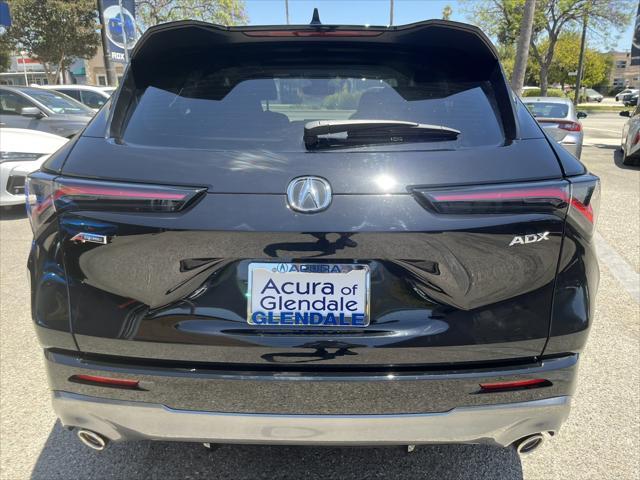 new 2025 Acura ADX car, priced at $39,350